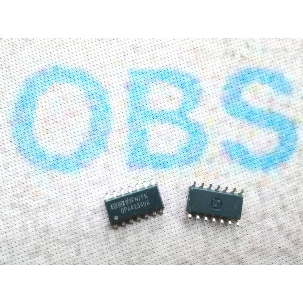 OPA4134UA OPA4134 เครื่องขยายเสียงการดําเนินงานเสียงประสิทธิภาพสูงสี่ช่อง SOP-14