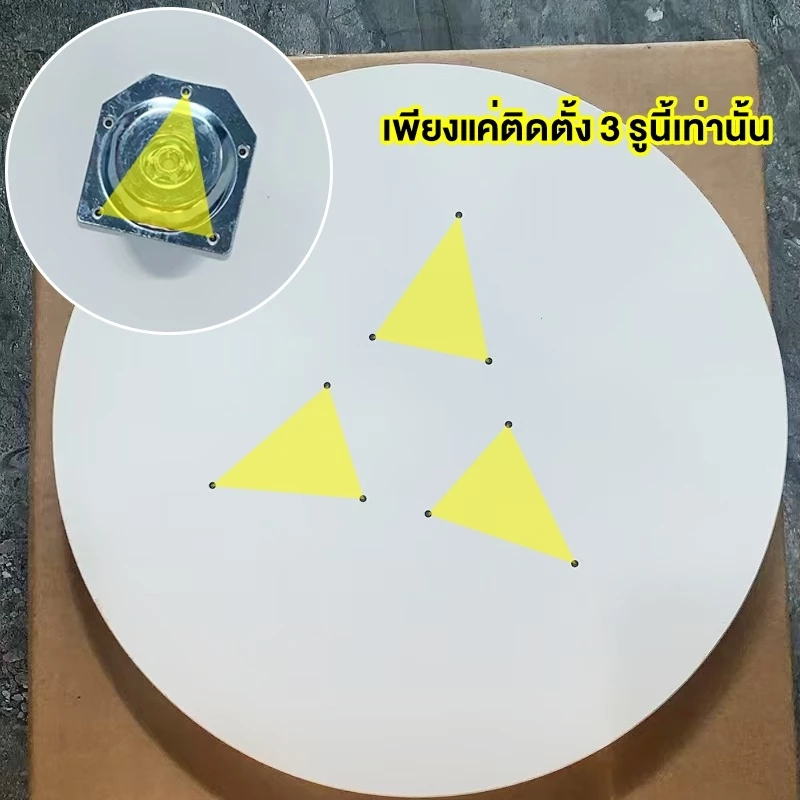 SY โต๊ะกาแฟ  โต๊ะกลมมินิมอล 30*30/40*40cm  ของแต่งบ้าน มินิมอล ห้องนอน สีขาว ห้องนั่งเล่น  side table thumbnail 5