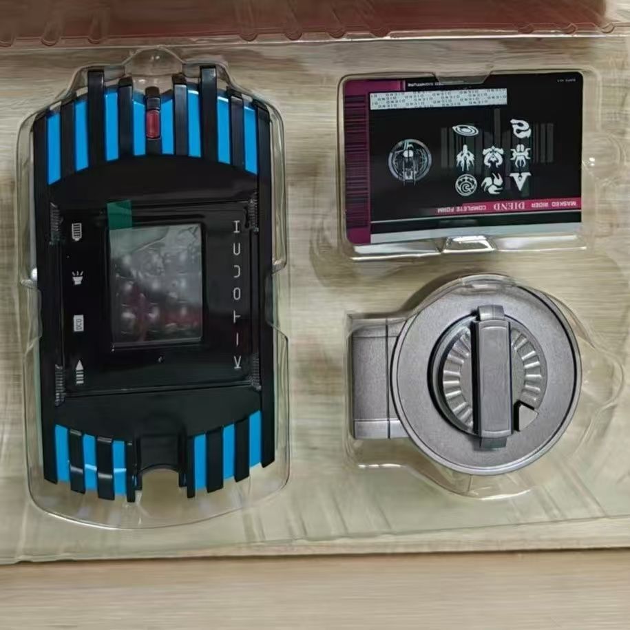 Kamen Rider CSM K-Touch (Diend) เชื่อมโยงกับคนขับทศวรรษและ Ride Booker k touch หรูหรา Neo decade