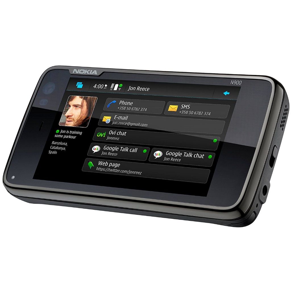 โทรศัพท์มือถือ Nokia N900 Slide Wifi GPS ของแท้ครบชุด