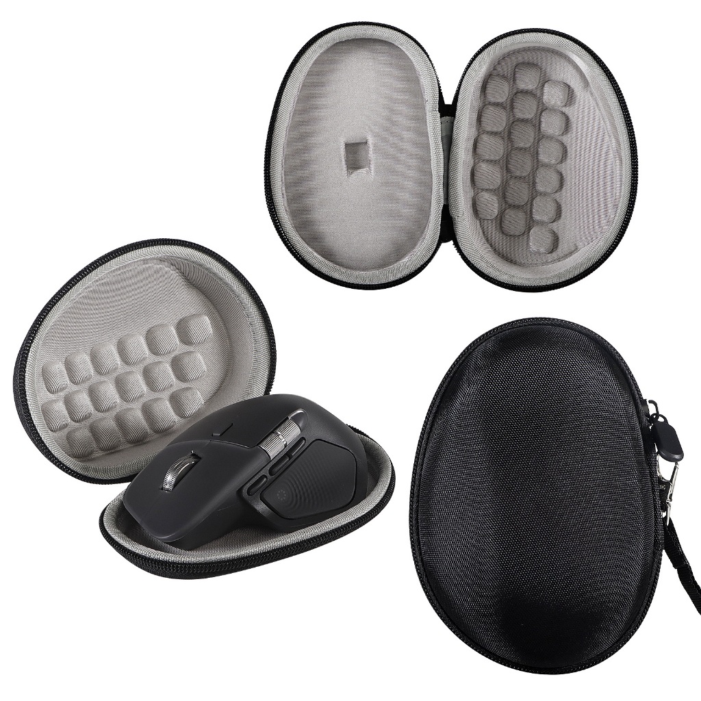 แบบพกพา EVA สําหรับ Logitech MX Master 4S เมาส์ไร้สายกันน้ํากันฝุ่นเมาส์กระเป๋าสําหรับ Logitech MX M