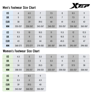 XTEP 2000KM 5.0 รองเท้าวิ่งผู้ชายกันกระแทก Rebound Shock Absorption น้ําหนักเบา Stable ผู้หญิงกีฬารองเท้า