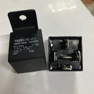 รีเลย์รถยนต์ 792H-1C-C1 12VDC รีเลย์ 5 พิน