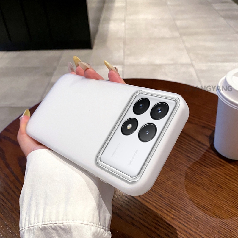 เคสสําหรับ POCO X6 Pro F6 PRO ซิลิโคนความรู้สึกผิวระดับไฮเอนด์เคสโทรศัพท์ 2 in 1 การออกแบบความงามที่อิ่มตัวพร้อมฟังก์ชั่นดูดแม่เหล็กและเชือกฟรี - รูปที่ 7