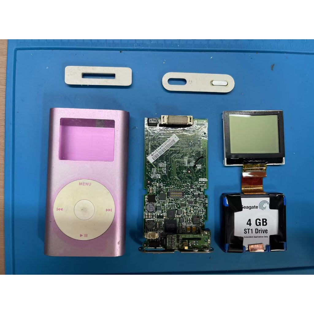 หน้าจอเมนบอร์ดฮาร์ดดิสก์เหมาะสําหรับอุปกรณ์เสริม Ipod mini A1051