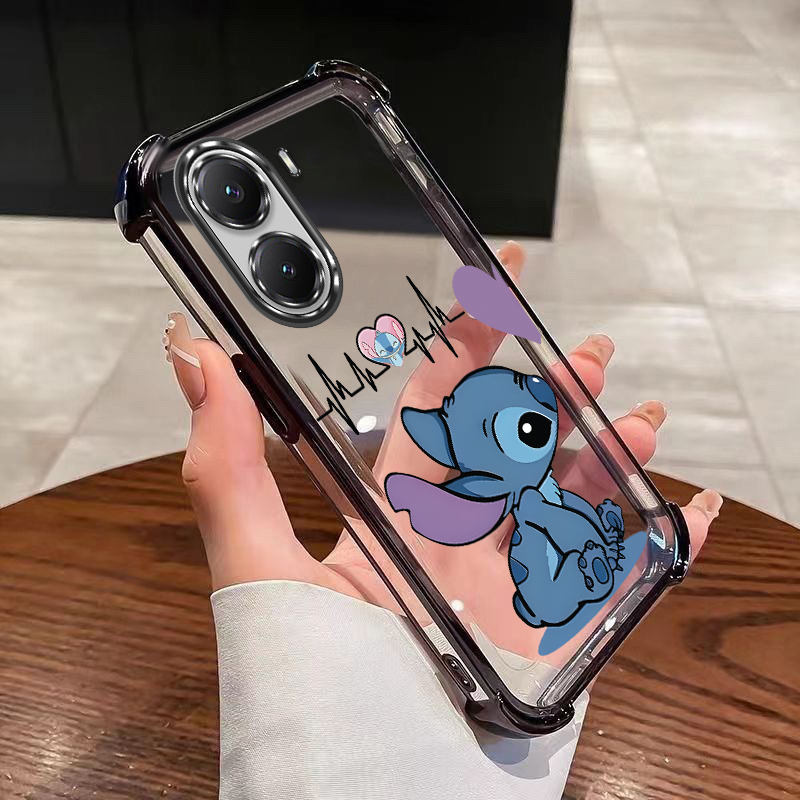 OPPO A6 5G A6 A6 x 5G A6x Stitch Plated Frame Soft Cover Anti-Shock Drop Protection Color Case