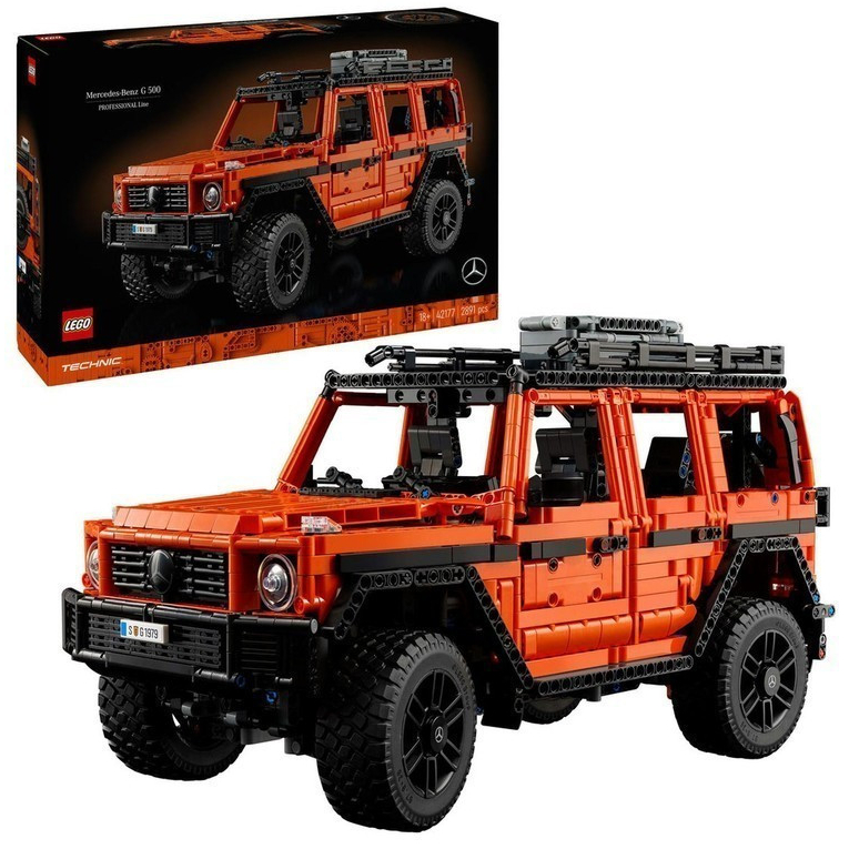 LEGO Technic 42177 Mercedes-Benz G 500 PROFESSIONAL Line (2891 ชิ้น)