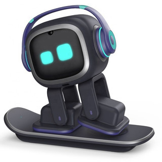 Presente De Natal Emo Robô Inteligente Emocional Interativo Voz Ai Brinquedos De Mesa Crianças Acompanhar Pet Vector