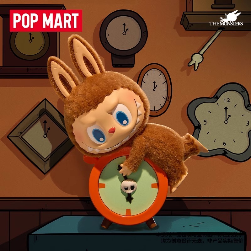 POP MART LABUBU（Secret Stop the Time ）The Monsters 1am Series