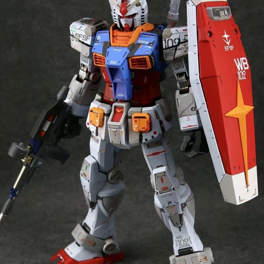 Daban RX-78-2 PG PGU 1/60 โมเดลของเล่นประกอบ