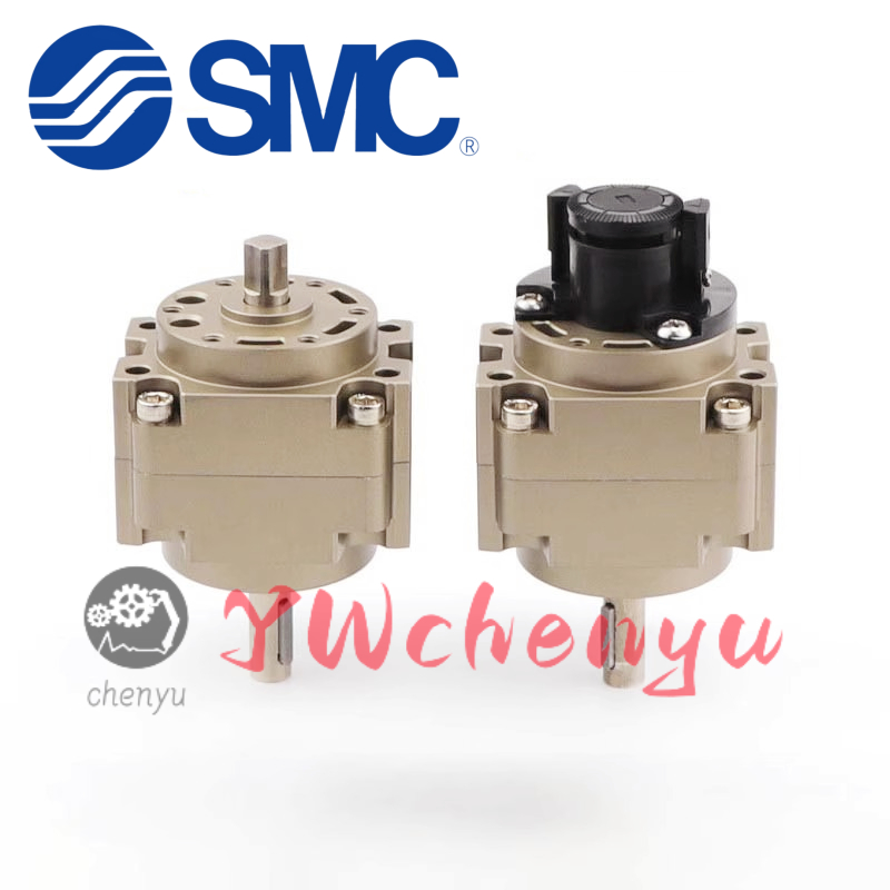 SMC ใบมีดหมุนกระบอก CRB1BW50 CRB1BW63 CRB1BW80 CDRB1BW50 CDRB1BW63-90S-180S-270S