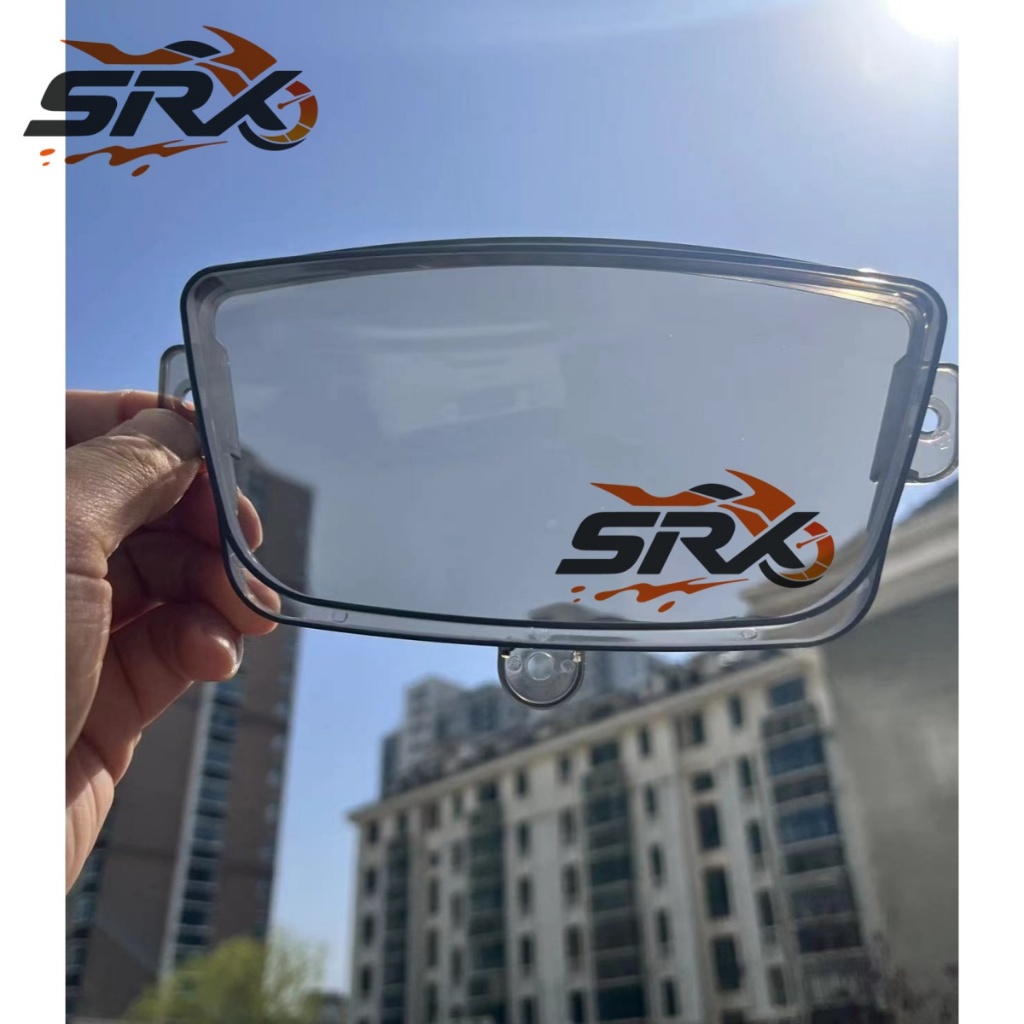 รมควัน BWS100 เลนส์ Speedometer เมตรสําหรับ YAMAHA Zuma YW50 BWS 50 02-05 และ 08-11