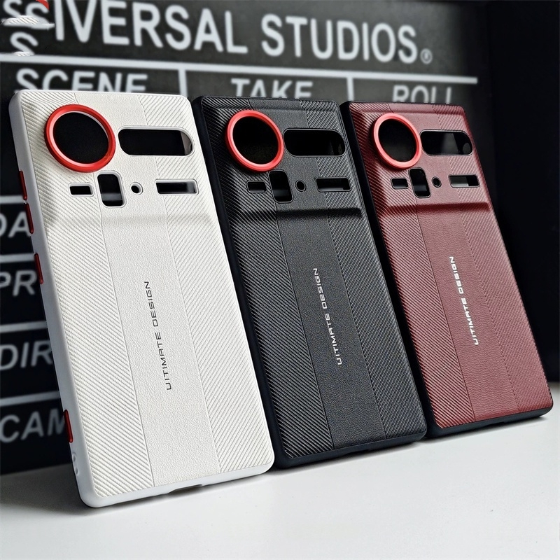 สําหรับ ZTE Nubia Z80 Ultra กรณีหนังสําหรับ Nubia Z 80 Z80Ultra 5G แฟชั่นกันกระแทกกันชน