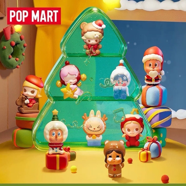 POP MART POP BEAN Christmas gifts are being delivered. CAYBABY MOLLY LABUBU Twinkle Twinkle