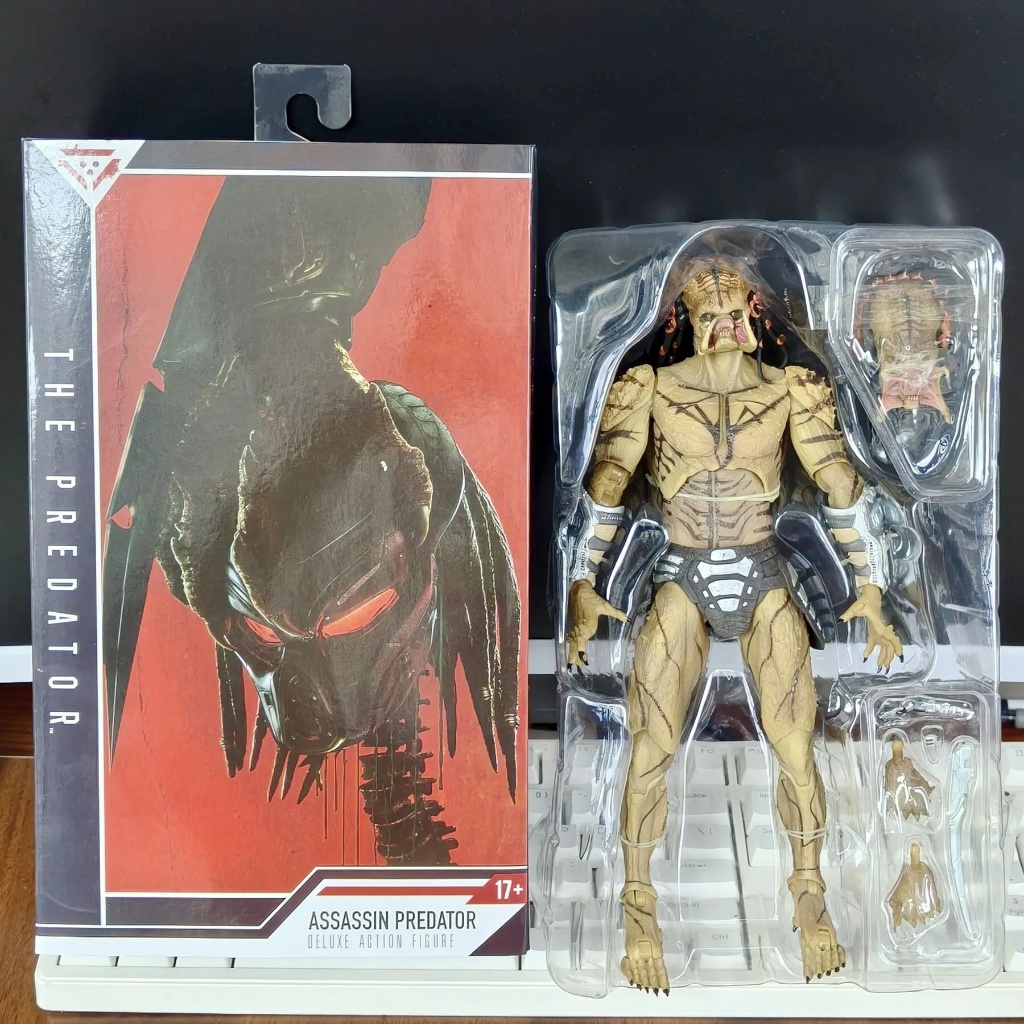30 ซม. NECA The Predator Assassin Predator Deluxe Action Figure
