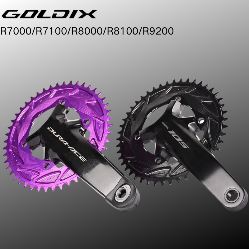 GOLDIX 110BCD ล้อโซ่สี่ขากรรไกร ใช้งานได้กับเฟือง R7000-R9200