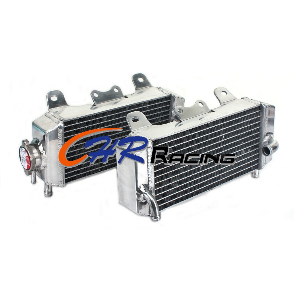 หม้อน้ําอลูมิเนียมสําหรับ YAMAHA YZF250 YZ250F YZF 250 YZ 250F 07 08 09 2007 2008