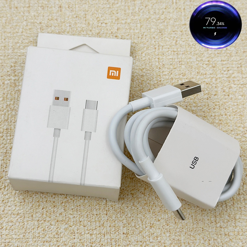 Original Xiaomi 6A USB Type C สาย 33W 45W 67W 90W 120W Turbo Fast Charging สายไฟ 100/150/200 ซม.สําห