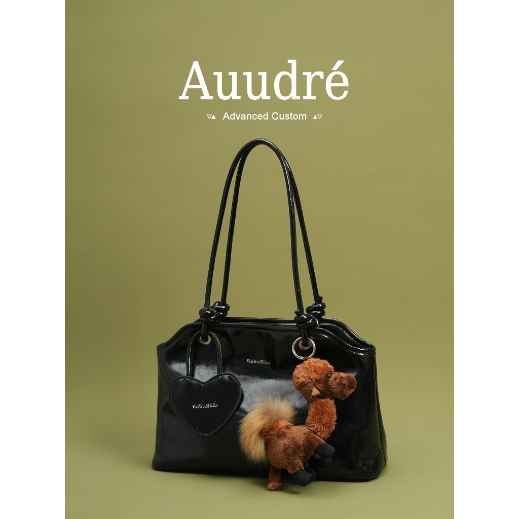 Auure กระเป๋าสะพายข้าง ความจุมาก สไตล์หรูหรา สำหรับการทำงานและวันหยุด