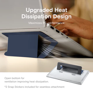 MOFT Air Flow Laptop Stand ขาตั้งแล็ปท็อป ขาตั้งโน๊ตบุ๊ค ขาตั้งคอม 11.6 -16 นิ้ว Laptop Sleeve