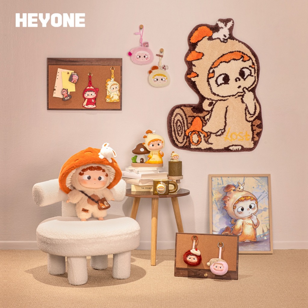 Heyone - OZAI The way fer Series Star Rewards: ของสะสมอินเทรนด์