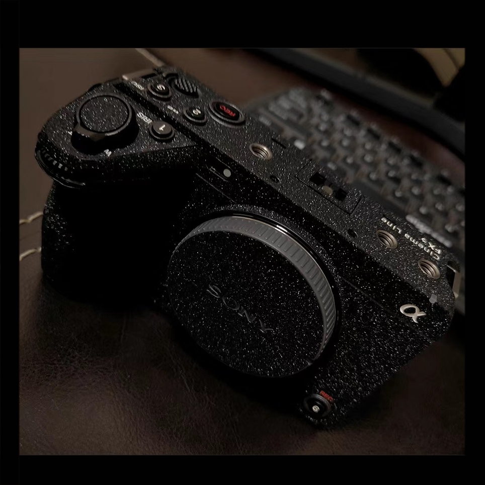 FX30 FX3 FX3A Decal ผิวไวนิลห่อฟิล์มกล้องสติกเกอร์ป้องกันสําหรับ Sony FX30 ILME-FX30 FX 30