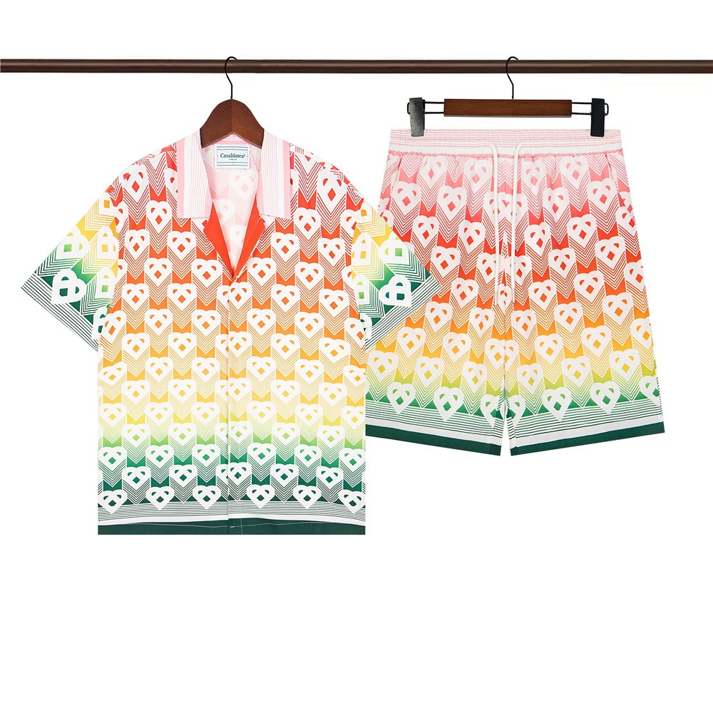 เสื้อชายหาบสองชั้นพิมพ์ดิจิตอล CASA