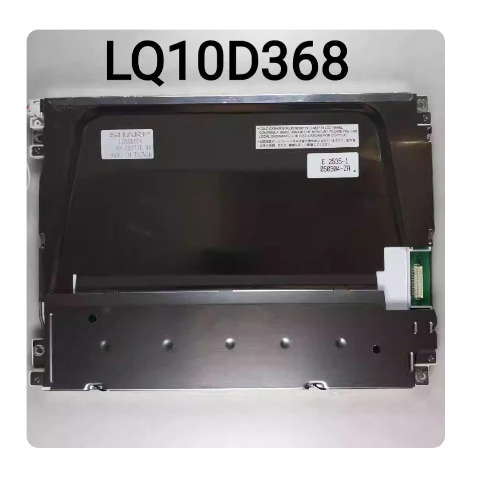 หน้าจอ LCD ในสต็อก LQ10D368 ใหม่เอี่ยม