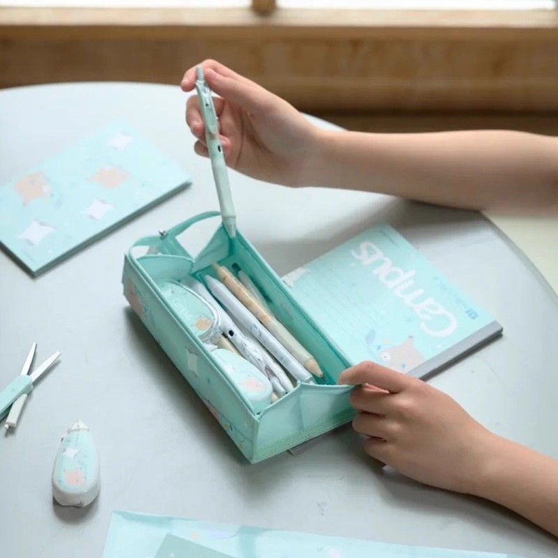 Kokuyo Pen Box Kokuyo Pencil Case กระเป๋าดินสอ