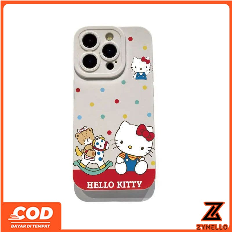 สําหรับ OPPO A6X A6 A5X A5 5G A6 PRO A5i A3 A3X A5 PRO A3 PRO A38 A79 A60 A58 A78 A18 A57 2022 A95 การ์ตูน Carousel เคสโทรศัพท์การ์ตูนกันกระแทกTPUมีสไตล์ลูกแมว - รูปที่ 3