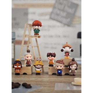 POP MART POPBEAN Coffee Series มินิฟิกเกอร์