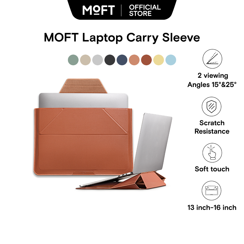 MOFT Laptop Sleeve กระเป๋าใส่แล็ปท็อป ป้องกัน ขนาด 13-16 นิ้ว สําหรับ MacBook Air Pro Retina ซองใส่โน๊ตบุ๊ค ซอง For Macbook
