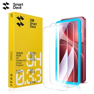 SmartDevil HD กระจกนิรภัยป้องกันการระเบิดสําหรับ OPPO Find X…