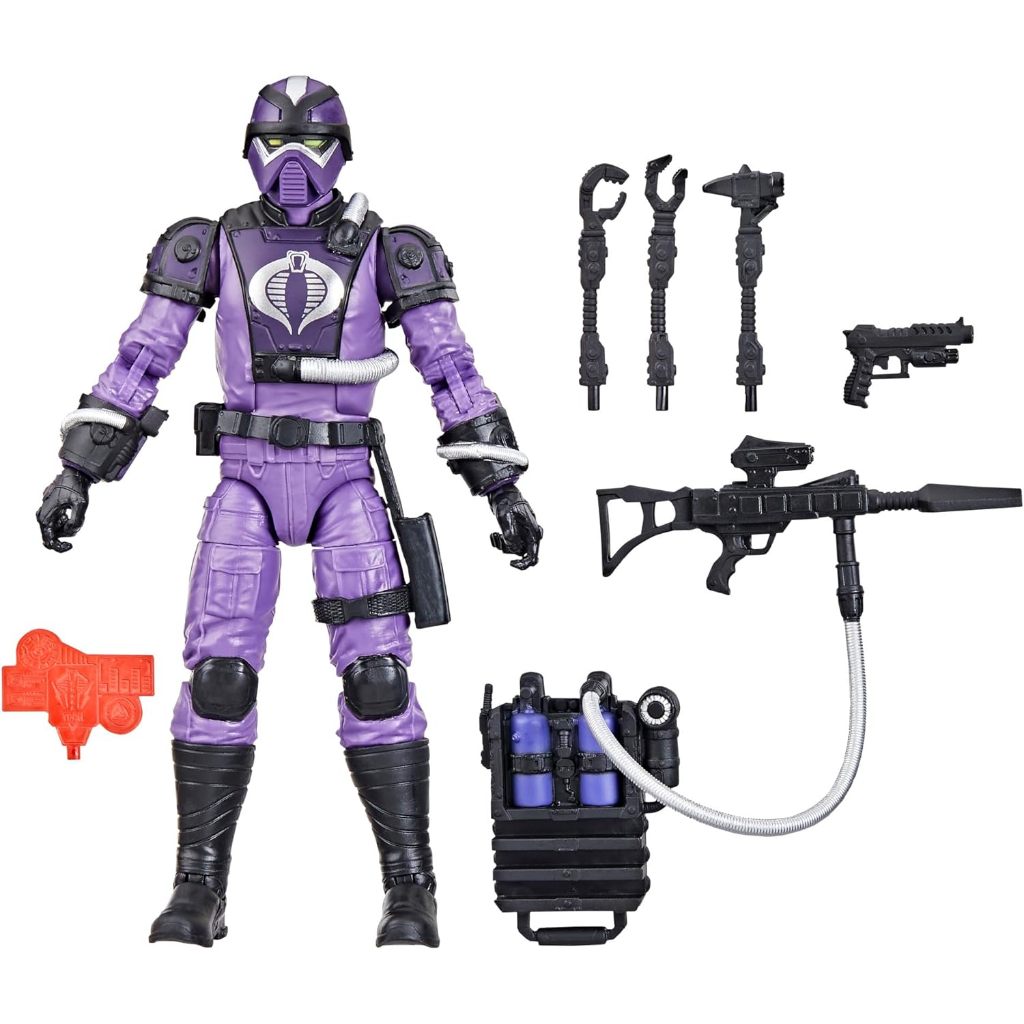 Hasbro Special Forces GIJOE Cobra Technology Snake Soldier 20 ซม.Action Figure Figure Model
