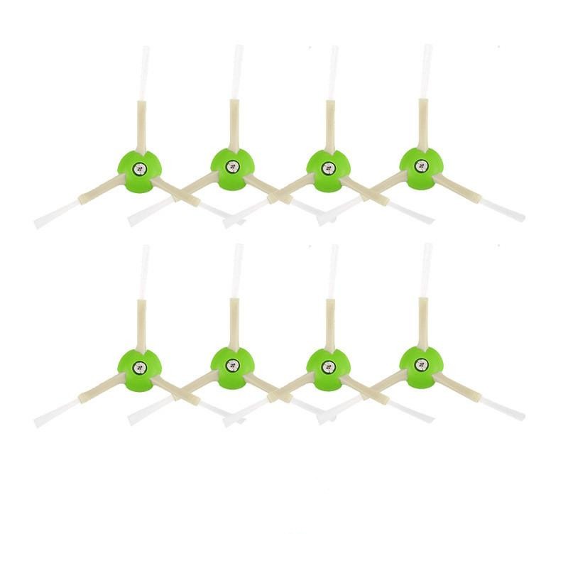 แปรงด้านข้างเครื่องดูดฝุ่นหุ่นยนต์เข้ากันได้กับอะไหล่ iRobot Roomba Combo 10 Max X0850