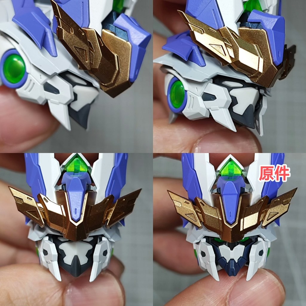 [MDL STUDIO]LEVEL-ULTIMATE 1/72 SKY DEFENDER เปลี่ยนใบหน้า ชิ้นส่วนดัดแปลง การพิมพ์ 3 มิติ