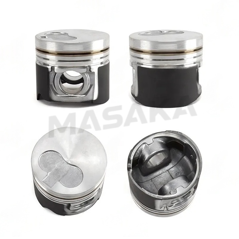 J2 JS PISTON & RING ชุดสําหรับ KIA K2700 PREGIO & BONGO 2.7 LTR DIESEL 97-05 K6Z1-11-SAO 0K6Z1-11-SA