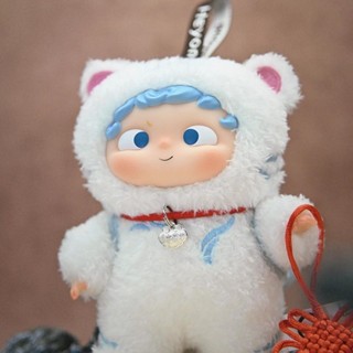 OZAI OZAI ไวนิลรุ่นที่สอง Yokai ชุดอนุบาลจี้ตุ๊กตากล่องลึกลับตุ๊กตาอินเทรนด์ของเล่นของขวัญพร้อมสต็อก