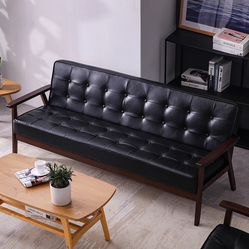 BENZELSOFA โซฟา โซฟา 3 ที่นั่ง โซฟาสไตล์มินิมอล โซฟาเก้าอี้แขน