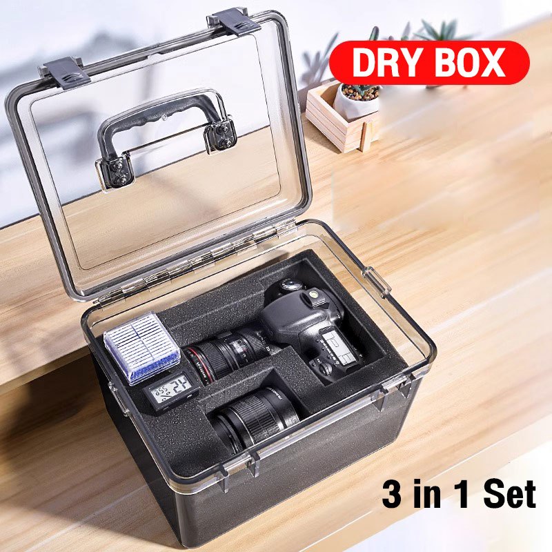 camera dry box กล่องเก็บกล้อง  ซีลหนาและป้องกันการชนกันและความชื้น ตู้เก็บกล้อง ตู้กันความชื้น ตู้กันชื้น camera drybox กล่องกันชื้น ตู้กันชื้นกล้อง กล่องใส่กล้อง ตู้กันชื้น กล่องใส่กล้อง ตู้เก
