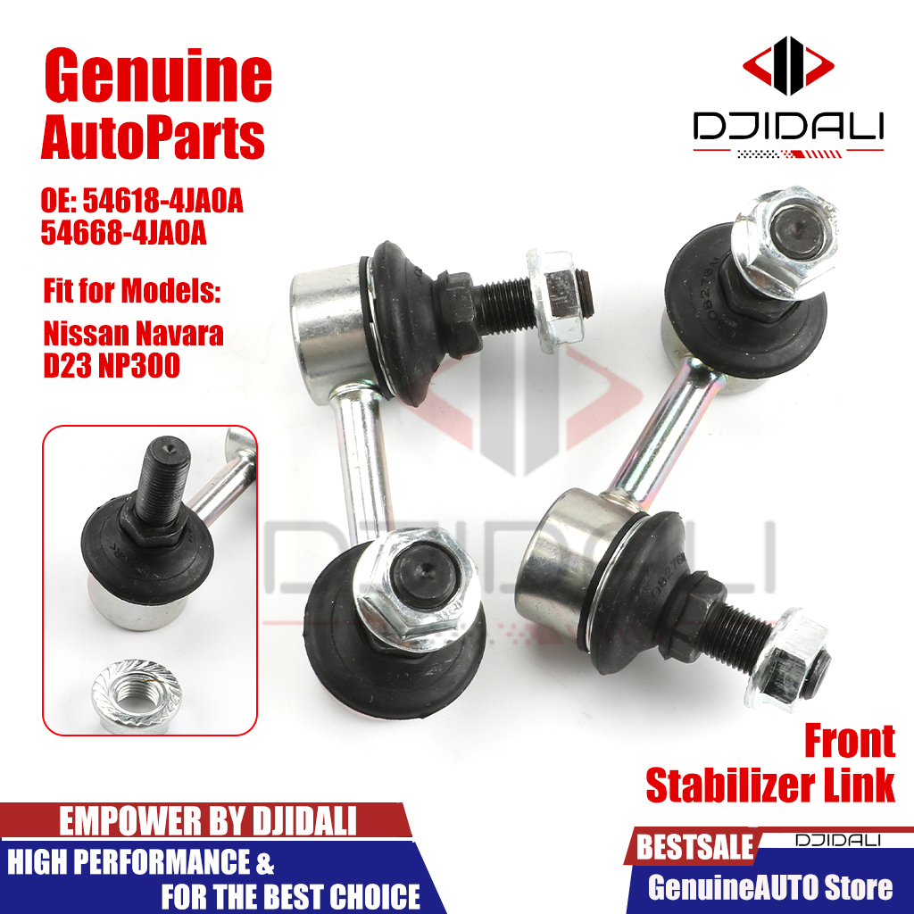 ลิงค์กันโคลงหน้า 2 ชิ้นสําหรับ navara d23 np300 54618-4ja0a 54668-4ja0a