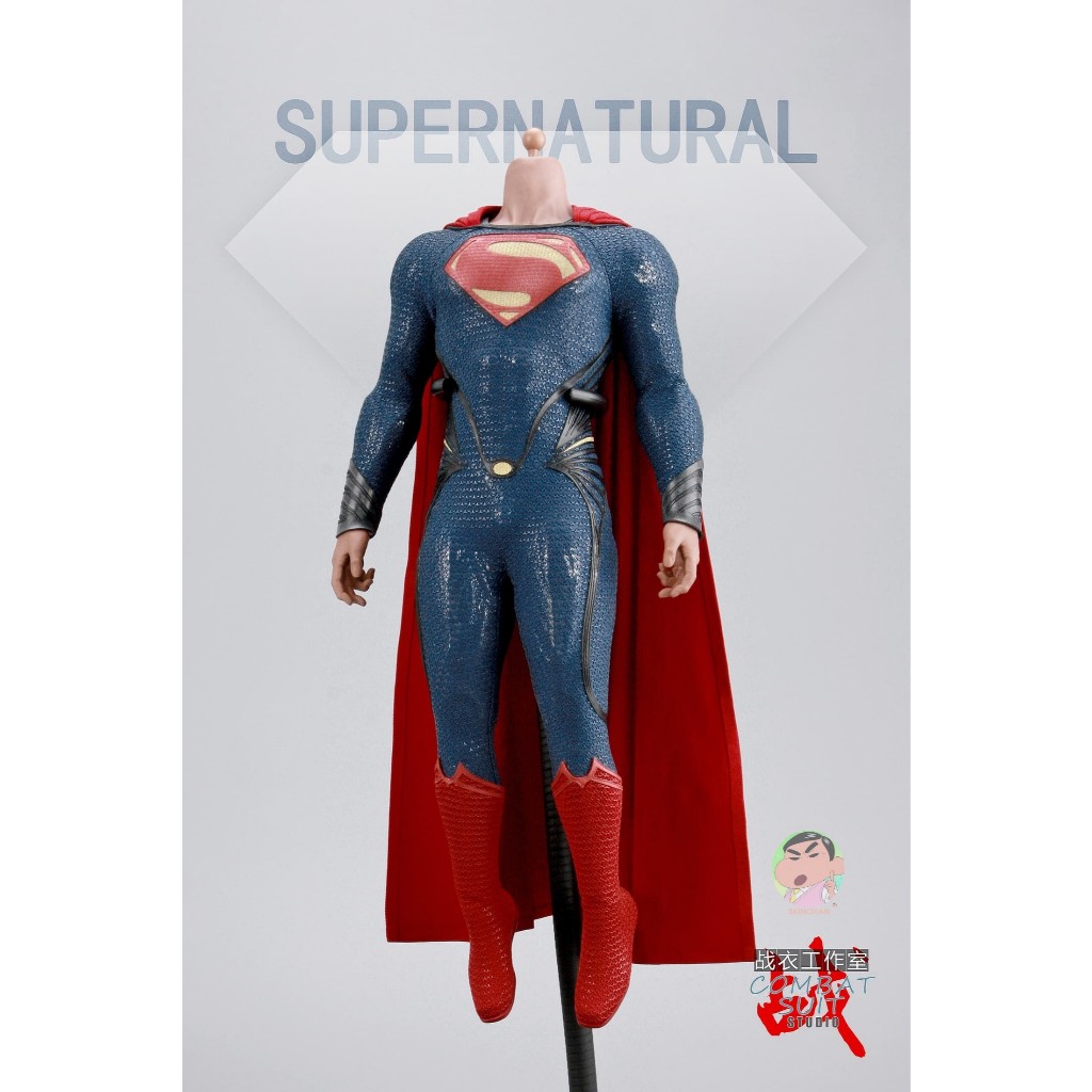 Combat Suit Studio 1/6 SN01 Superman Regular Color Battle Suit Version Action Figure