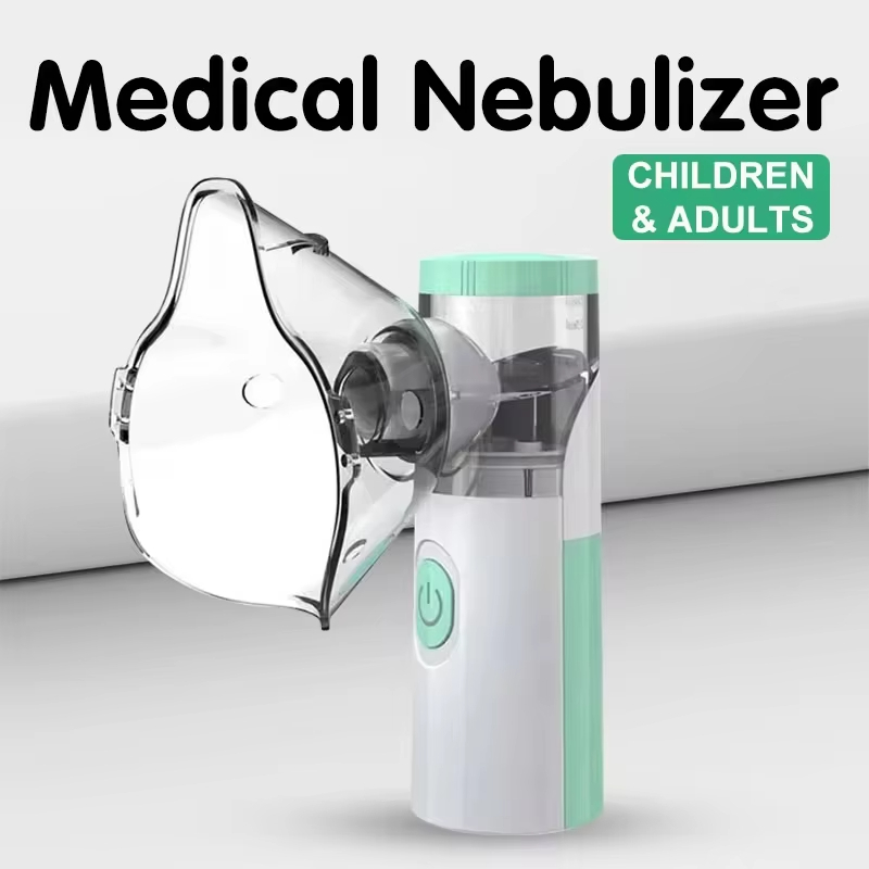 Medical Silent Mesh Nebulizer มือถือ Asthma Inhaler Atomizer เด็ก Health Care Mini แบบพกพา Nebulizer