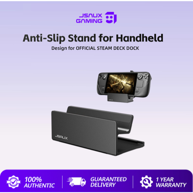 JSAUX ขาตั้งกันลื่นสําหรับขาตั้งมือถือสําหรับ Steam Deck Dock ใช้งานร่วมกับ Steam Deck, Steam Deck O