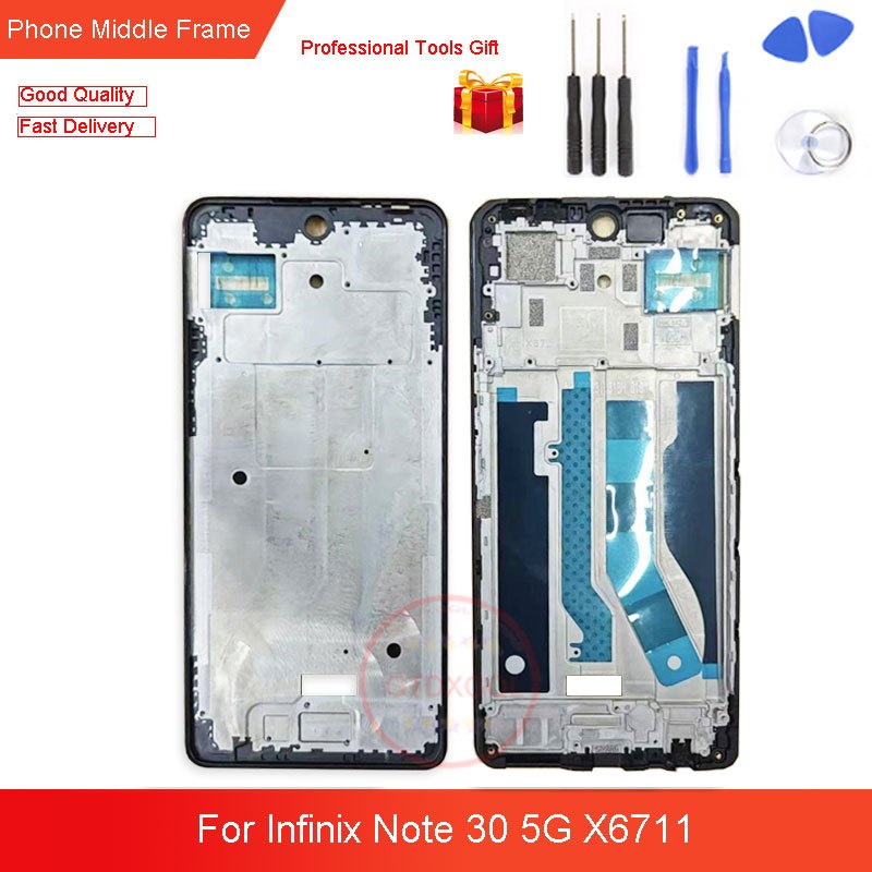 ใหม่สําหรับ Infinix Note 30 5G X6711 กรอบกลาง