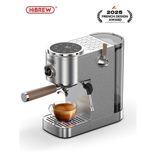 HiBREW H13 coffee machine semi-Automatic Espresso&Americano milk frother cold brew double boiler