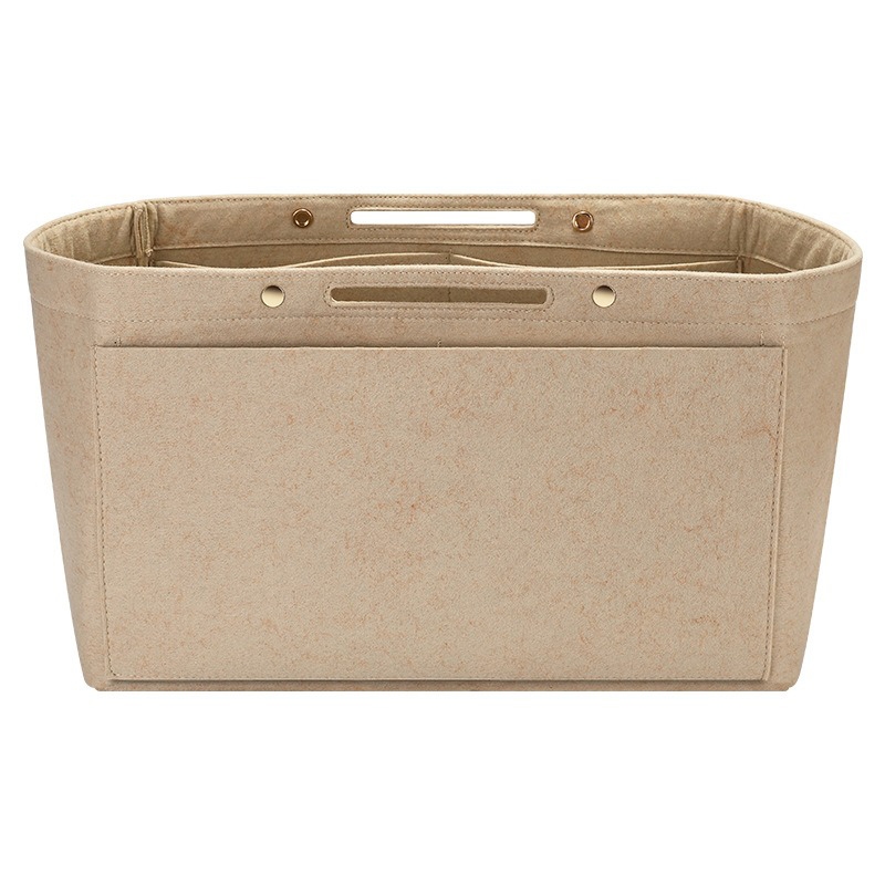 Tote Bag ภายในมีซองจัดเก็บ – ใช้งานได้กับกระเป๋าหลายแบบ เช่น Neverfull, MM, Longchamp, Go Ya Birkin