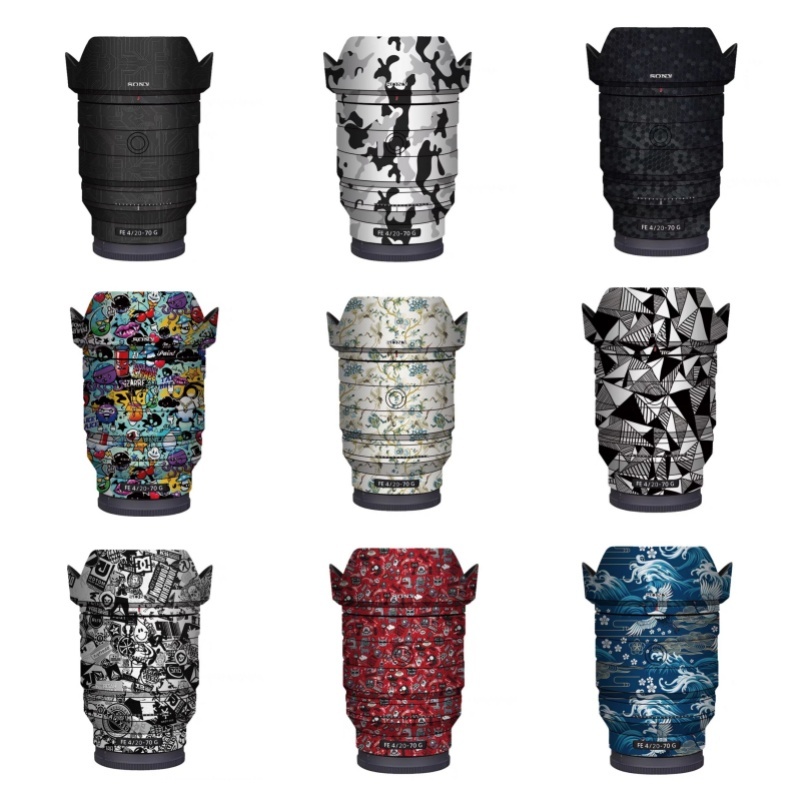 ฟิล์มกันรอยเลนส์ Sony สำหรับ Sony FE20-70F4G, สติกเกอร์ Sony FE20-70F4G, ฟิล์มป้องกันเลนส์, อุปกรณ์เ