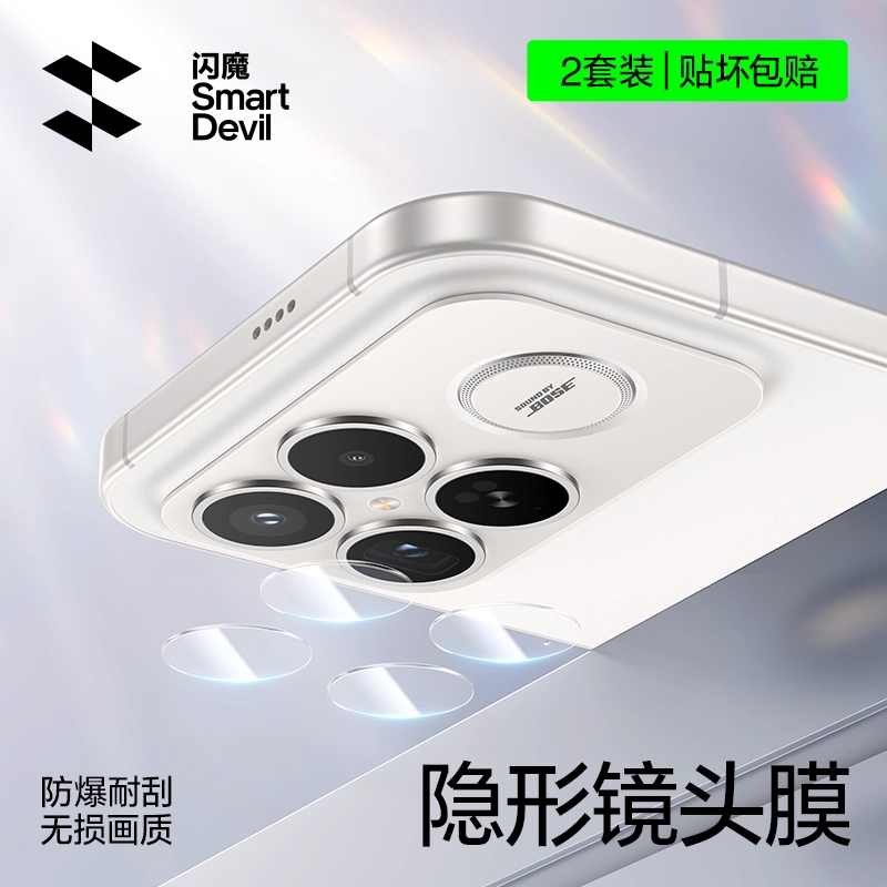 SmartDevil HD เลนส์ฟิล์มสําหรับ Redmi K90 Pro Max/K90 Shatterproof Scratch-Resistant เก็บรักษาภาพคุณภาพเต็มรูปแบบครอบคลุมหน้าจอ