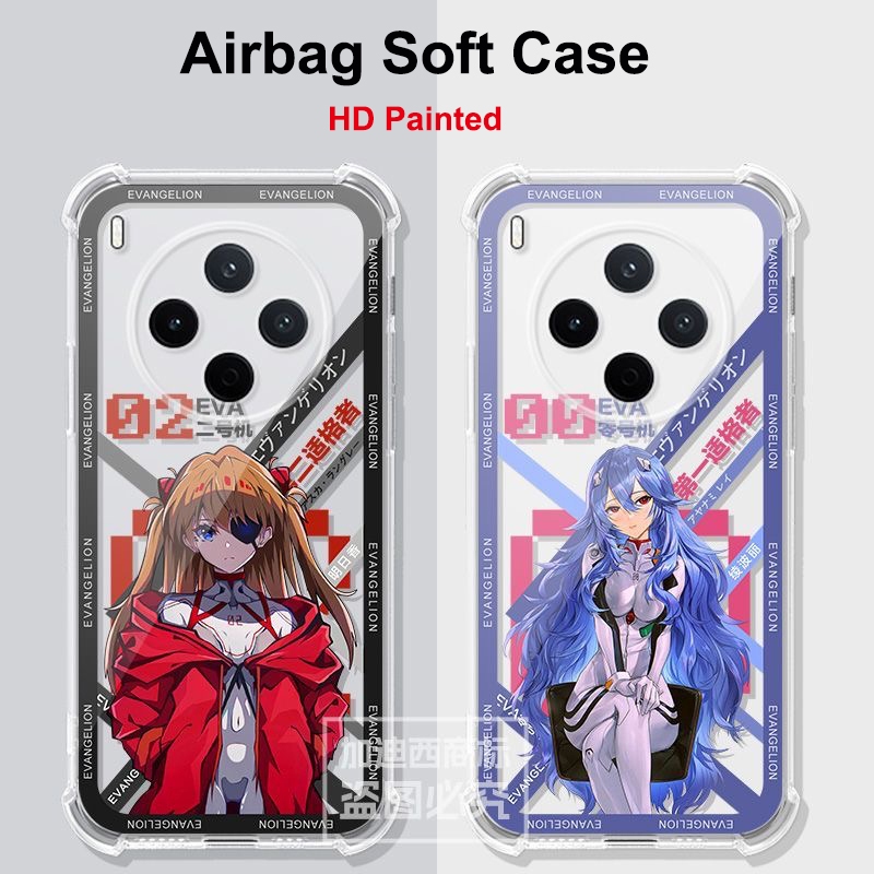 สําหรับVivo Y500 5Gเคสโทรศัพท์สําหรับVivo Y500 Pro 5Gโปร่งใสรวมทุกอย่างTPU Anti-FallซิลิโคนShell Y50